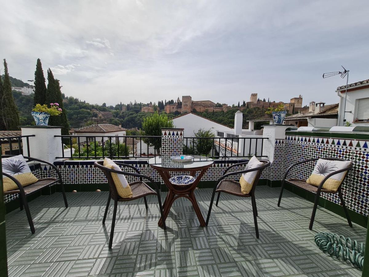 Carmen De Alaia By Florentia Homes غرناطة المظهر الخارجي الصورة